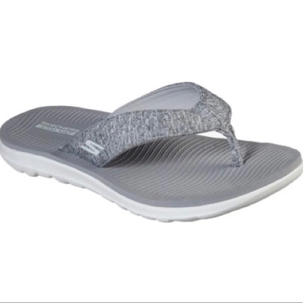 Skechers GoWalk Sandals Grey